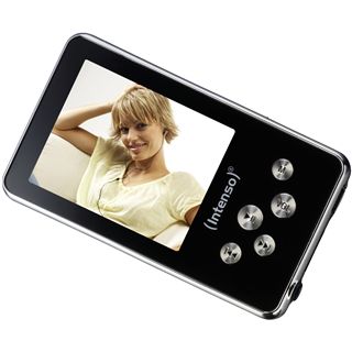 Intenso 8GB MP3 VIDEO DRIVER 2,0" (5,08cm) schwarz