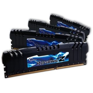 16GB G.Skill RipJawsZ DDR3-2133 DIMM CL9 Quad Kit