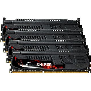 16GB G.Skill SNIPER DDR3-2133 DIMM CL9 Quad Kit