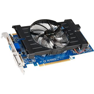 1GB Gigabyte GeForce GTX 550 Ti HD Experience Series Aktiv PCIe 2.0