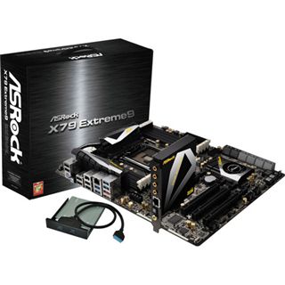 ASRock Extreme9 Intel X79 So.2011 Quad Channel DDR3 ATX Retail