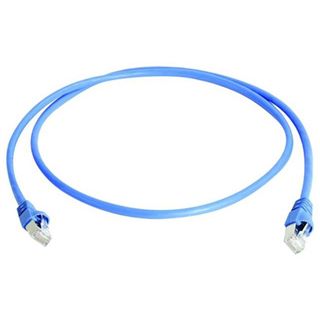 (&euro;15,80*/1m) 0.50m Teleg&auml;rtner Cat. 6a Patchkabel S/FTP
