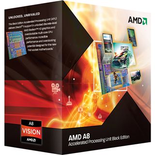 AMD A8 Series A8-3870K 4x 3.00GHz So.FM1 BOX