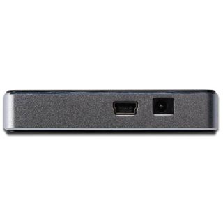 Digitus DA-70220 4-port USB 2.0 extern mit Netzteil schwarz
