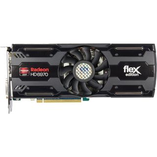 2GB Sapphire Radeon HD 6970 FleX Aktiv PCIe 2.1 x16 (Full Retail)