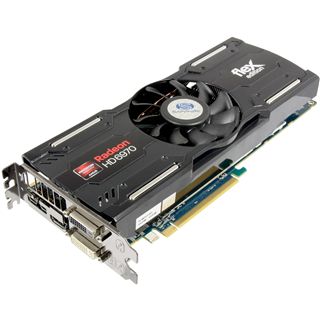 2GB Sapphire Radeon HD 6970 FleX Aktiv PCIe 2.1 x16 (Full Retail)