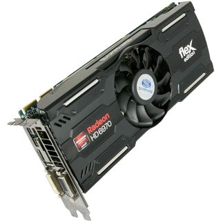 2GB Sapphire Radeon HD 6970 FleX Aktiv PCIe 2.1 x16 (Full Retail)