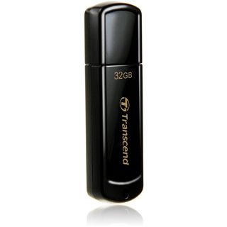 32 GB Transcend JetFlash 350 schwarz USB 2.0