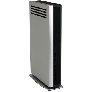 Arctic Cooling MC001-N Multimedia Barebone Atom D525 - black/silver