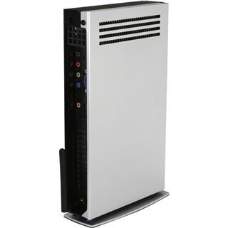 Arctic Cooling MC001-N Multimedia Barebone Atom D525 - black/silver