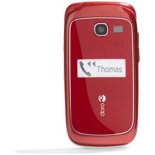 doro PhoneEasy 615 rot