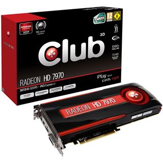 3GB Club 3D Radeon HD 7970 Dirt3 Edition Aktiv PCIe 3.0 x16 (Retail)