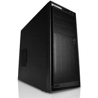 NZXT Source 220 gedaemmt Midi Tower ohne Netzteil schwarz