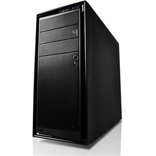 NZXT Source 220 gedaemmt Midi Tower ohne Netzteil schwarz