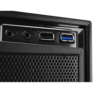 NZXT Source 220 gedaemmt Midi Tower ohne Netzteil schwarz