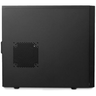 NZXT Source 220 gedaemmt Midi Tower ohne Netzteil schwarz