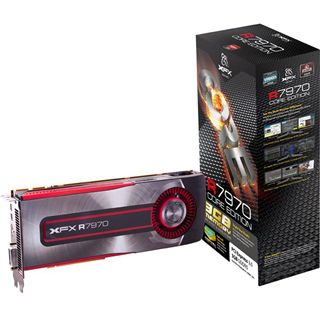 3GB XFX Radeon HD 7970 925M Core Edition Aktiv PCIe 3.0 x16 (Retail)