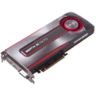 3GB XFX Radeon HD 7970 925M Core Edition Aktiv PCIe 3.0 x16 (Retail)