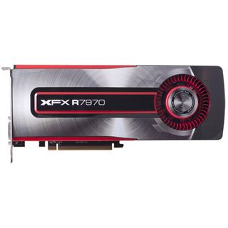 3GB XFX Radeon HD 7970 925M Core Edition Aktiv PCIe 3.0 x16 (Retail)