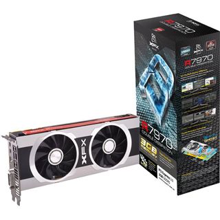 3GB XFX Radeon HD 7970 925M Dual Fan Aktiv PCIe 3.0 x16 (Retail)