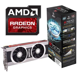 3GB XFX Radeon HD 7970 1000M Black Edition Dual Fan Aktiv PCIe 3.0