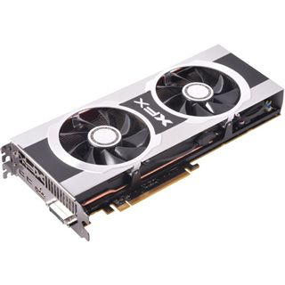 3GB XFX Radeon HD 7970 1000M Black Edition Dual Fan Aktiv PCIe 3.0