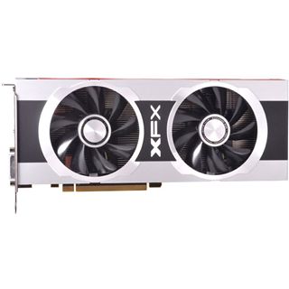 3GB XFX Radeon HD 7970 1000M Black Edition Dual Fan Aktiv PCIe 3.0