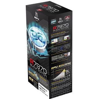 3GB XFX Radeon HD 7970 1000M Black Edition Dual Fan Aktiv PCIe 3.0