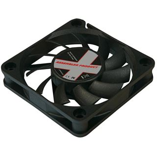 Xilence WhiteBox SlimLine 60x60x12mm 2100 U/min 22 dB(A) schwarz