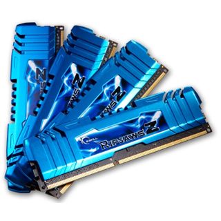 16GB G.Skill RipJawsZ DDR3-2400 DIMM CL9 Quad Kit