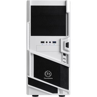 Thermaltake Commander MS-1 Snow Edition USB 3.0 mit Sichtfenster Midi