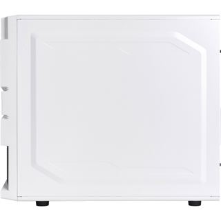 Thermaltake Commander MS-1 Snow Edition USB 3.0 mit Sichtfenster Midi