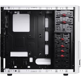 Thermaltake Commander MS-1 Snow Edition USB 3.0 mit Sichtfenster Midi