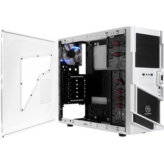 Thermaltake Commander MS-1 Snow Edition USB 3.0 mit Sichtfenster Midi