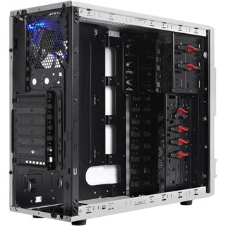 Thermaltake Commander MS-1 Snow Edition USB 3.0 mit Sichtfenster Midi