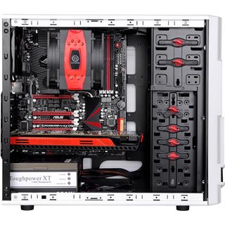 Thermaltake Commander MS-1 Snow Edition USB 3.0 mit Sichtfenster Midi