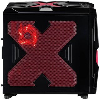 AeroCool Strike-X Advance Devil Red Midi Tower ohne Netzteil