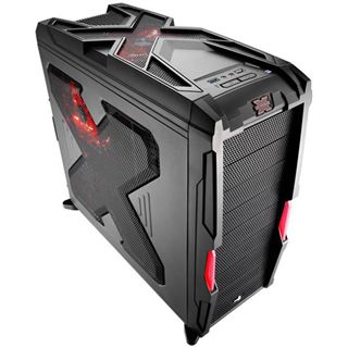 AeroCool Strike-X Advance Midi Tower ohne Netzteil schwarz