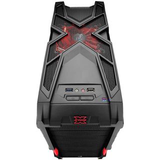 AeroCool Strike-X Advance Midi Tower ohne Netzteil schwarz