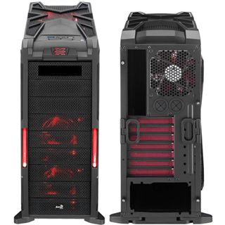 AeroCool Strike-X Advance Midi Tower ohne Netzteil schwarz