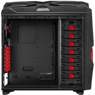 AeroCool Strike-X Advance Midi Tower ohne Netzteil schwarz