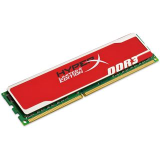 4GB Kingston HyperX Red Limited Edition DDR3-1333 DIMM CL9 Single