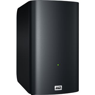 WD My Book Live Duo 4 TB (2x 2000GB)