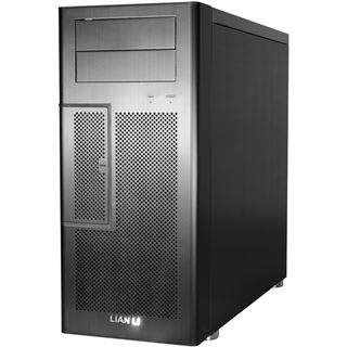 Lian Li The Hammer PC-100B Midi Tower ohne Netzteil schwarz