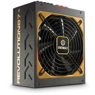 1000 Watt Enermax Revolution87+ Modular 80+ Gold