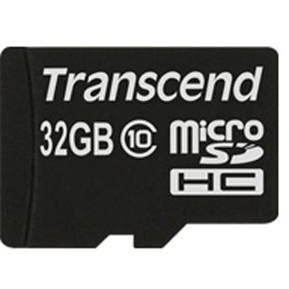 32 GB Transcend Extreme-Speed microSDHC Class 10 Retail