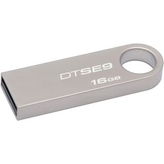 16 GB Kingston DataTraveler SE9 silber USB 2.0