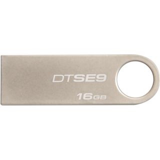 16 GB Kingston DataTraveler SE9 silber USB 2.0