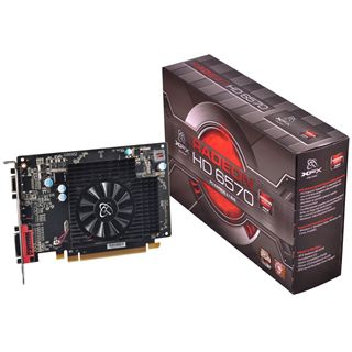 2GB XFX Radeon HD 6570 650M Aktiv PCIe 2.1 x16 (Retail)