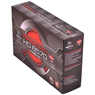 2GB XFX Radeon HD 6570 650M Aktiv PCIe 2.1 x16 (Retail)